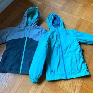 GIRLS NORTH FACE JACKET BUNDLE